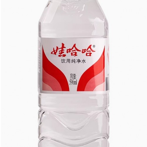 娃哈哈天然瓶装纯净水矿泉小瓶大瓶哇哈哈纯净水 大瓶596ml*24瓶 整箱图2