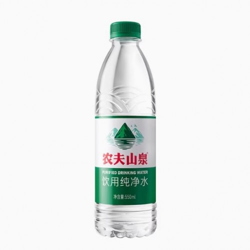 农夫山泉饮用纯净水绿瓶550ml*12瓶/24瓶图2