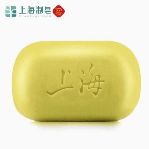 上海硫磺皂85g洗澡香皂肥皂洗手洗脸全身沐浴洁面皂洗手皂硫磺皂图3