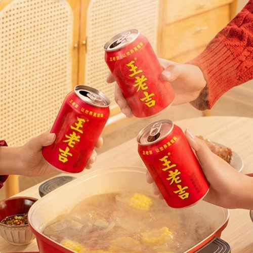 王老吉红罐凉茶植物饮料310ml*12罐整箱 装解辣祛火解腻解辣清爽图3