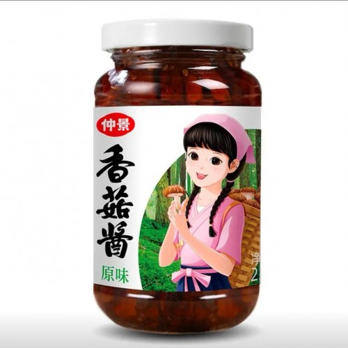 仲景香菇酱原味 230克/瓶图3
