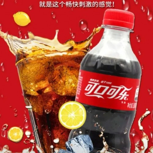1件 300ml/12瓶｜可口可乐汽水 新老包装随机发货图3