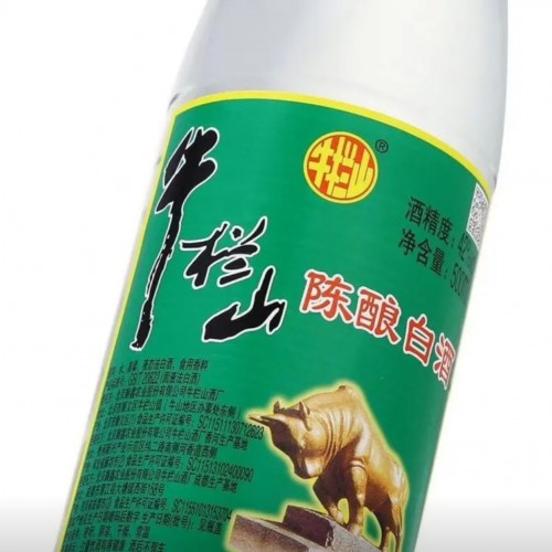 1瓶500ml｜42° 牛栏山陈酿白酒 新老包装随机发货图2